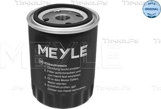 Масляный фильтр Meyle Original для SEAT Ibiza II 1997-2002. Артикул 100 322 0002