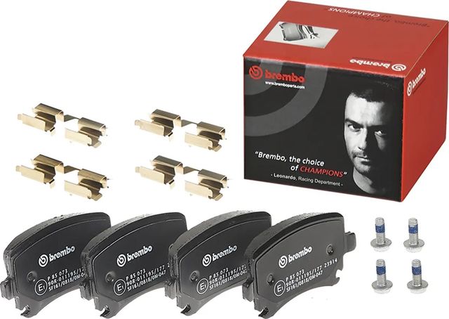 Тормозные колодки Brembo PRIME LINE. Артикул P 85 073