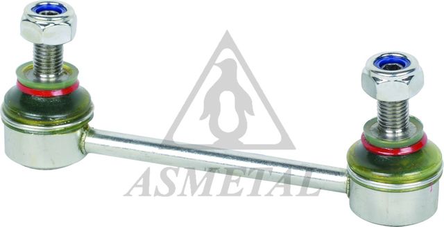 Стойка (тяга) стабилизатора Asmetal задняя правая/левая для Fiat Doblo I 2001-2015. Артикул 26FI5500