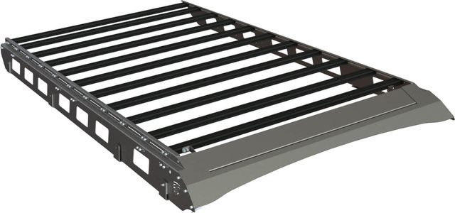 Экспедиционный багажник STC для Toyota Land Cruiser Prado 78 1984-2007 шторка. Артикул STC-TLC76-TR1