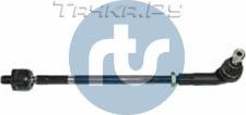 Рулевая тяга поперечная RTS левая для Volkswagen Bora 1998-2013. Артикул 90-00996-2