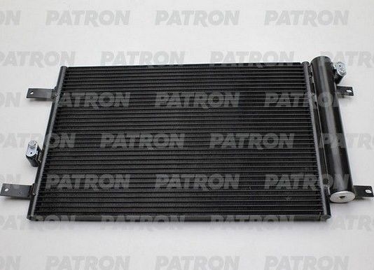Радиатор кондиционера (конденсатор) Patron для Volkswagen Sharan I 2000-2010. Артикул PRS1203