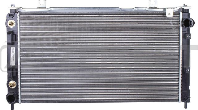 Радиатор охлаждения двигателя Zekkert для Lada Granta I 2011-2026. Артикул MK-1163