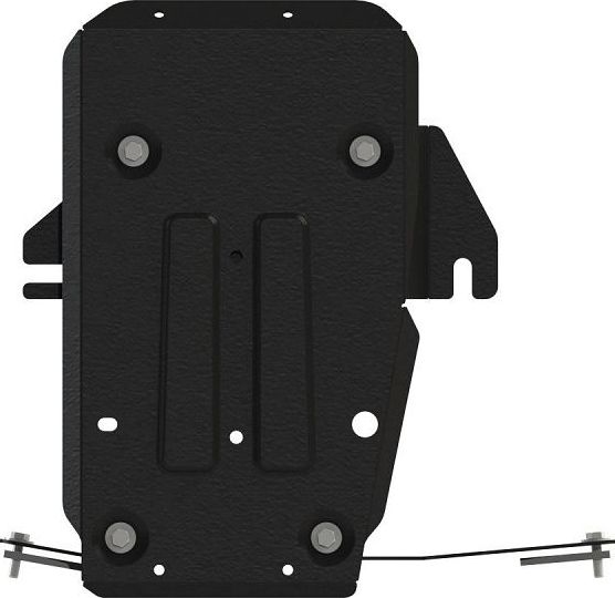 Защита Шериф (3 мм) усиленная для редуктора GAC GS8 I 2016-2022. Артикул 28.4497