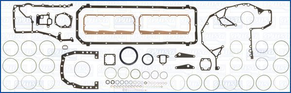 Комплект прокладок, блок-картер двигателя Ajusa для Scania 3 1988-1996. Артикул 54106500