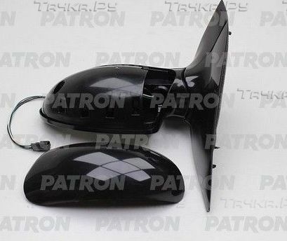 Зеркало боковое Patron. Артикул PMG1218M07