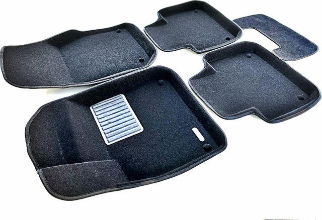 Коврики текстильные Euromat 3D Business для салона Porsche Cayenne III 2018-2026. Артикул EMC3D-004106