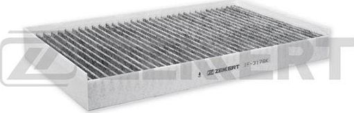 Салонный фильтр Zekkert. Артикул IF-3176K