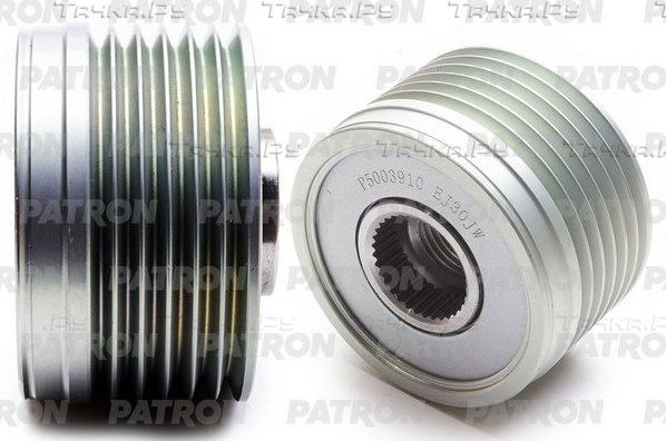 Муфта генератора обгонная Patron для Fiat Ulysse I 1999-2002. Артикул P5003910