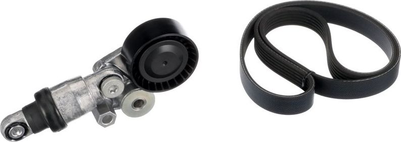 Приводной ремень поликлиновой с роликами (комплект) Gates Micro-V® UNIQUE FIT. Артикул K016PK953XS