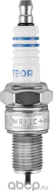Свеча зажигания blue line (WR8DC+) (BOSCH 0242229656) никель-иттрий (Meteor) Meteor. Артикул sa203