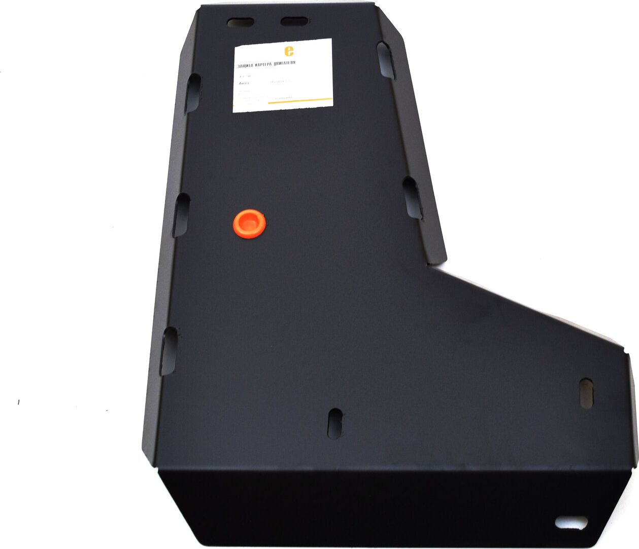 Защита Alfeco для топливного бака (правая сторона) Mazda CX-5 I 4WD 2011-2017. Артикул ALF.13.20.2