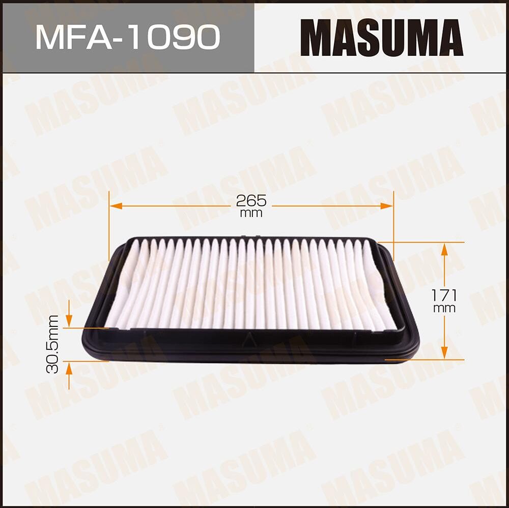 Воздушный фильтр Masuma. Артикул MFA-1090
