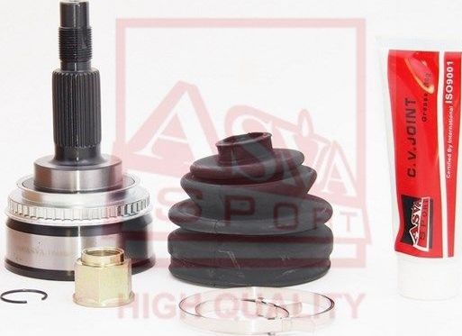 Шрус наружный (граната) Asva. Артикул TY-28A48