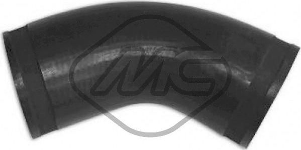 Патрубок интеркулера Metalcaucho для BMW 3 IV (E46) 2000-2005. Артикул 09600