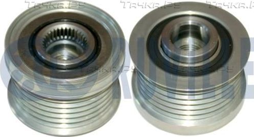 Муфта генератора обгонная Ruville для BMW 5 VI (F10/F11/F07) 2010-2017. Артикул 542660