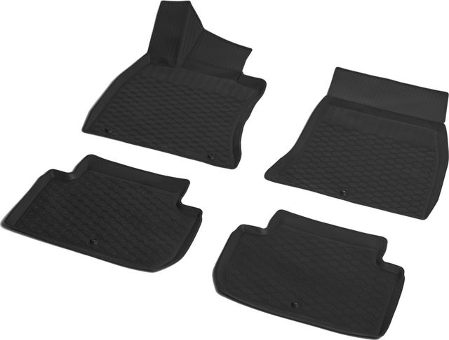 Коврики Rival для салона Kia Stinger лифтбек (RWD, Comfort) 2017-2026. Артикул 12809002