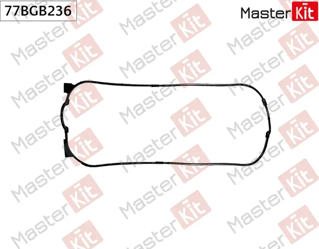 Прокладка клапанной крышки (Master KIT). Артикул 77BGB236