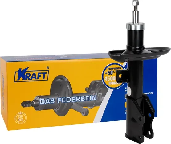 Амортизатор передний (стойка правая в сборе) Lada Vesta (15-) OBERKRAF (Kraft). Артикул KT073580