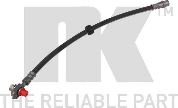 Тормозной шланг NK передний для SEAT Arosa I 1997-2004. Артикул 854775