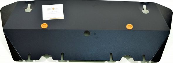 Защита Alfeco для радиатора Land Rover Range Rover III Vogue 2002-2012. Артикул ALF.38.16