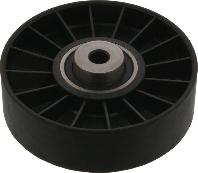 Направляющий (ведущий) ролик приводного поликлинового ремня Febi Bilstein (полимерный материал). Артикул 01900