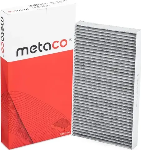 Фильтр салона угольный (Metaco). Артикул 1010162C
