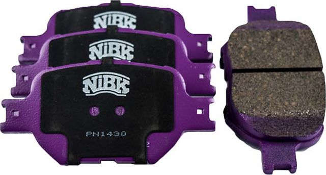 Тормозные колодки NiBK. Артикул PN1430