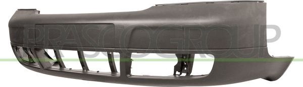 Бампер Prasco передний для Audi S6 II (C5) 1999-2001. Артикул AD0321001