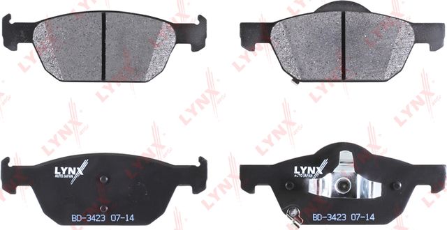 Тормозные колодки LYNXauto. Артикул BD-3423