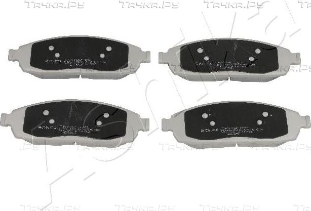 Тормозные колодки ASHIKA. Артикул 50-00-018