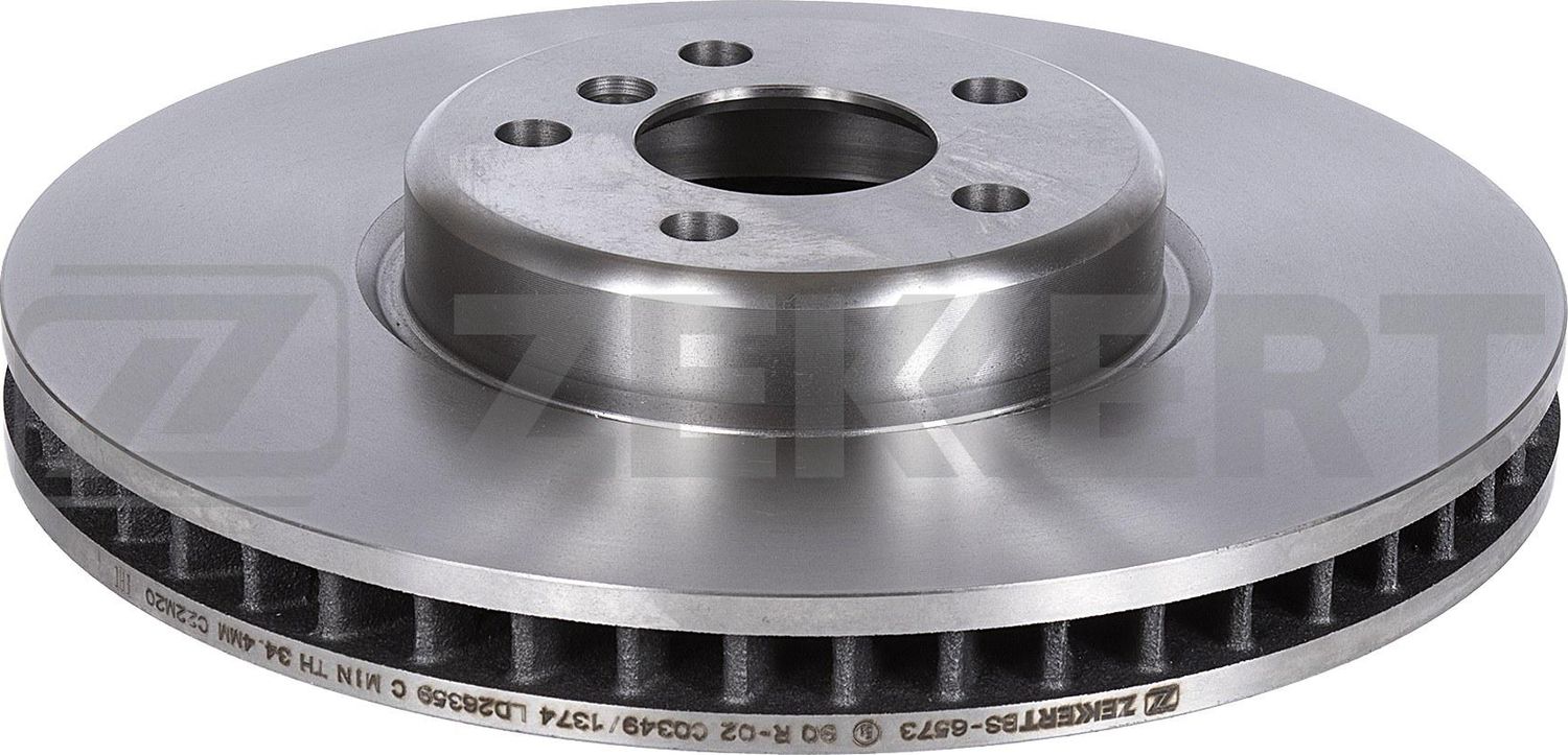 Тормозной диск Zekkert. Артикул BS-6573