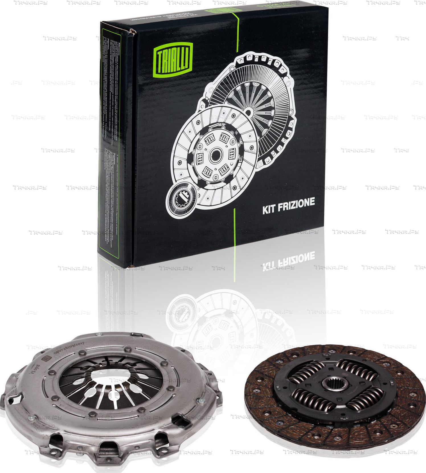 Сцепление (комплект) Trialli для Nissan Qashqai II 2013-2026. Артикул FR 0918