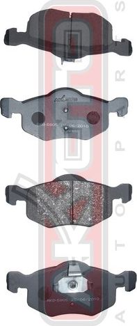 Тормозные колодки Akyoto Packing AKYOTO. Артикул AKD-5805