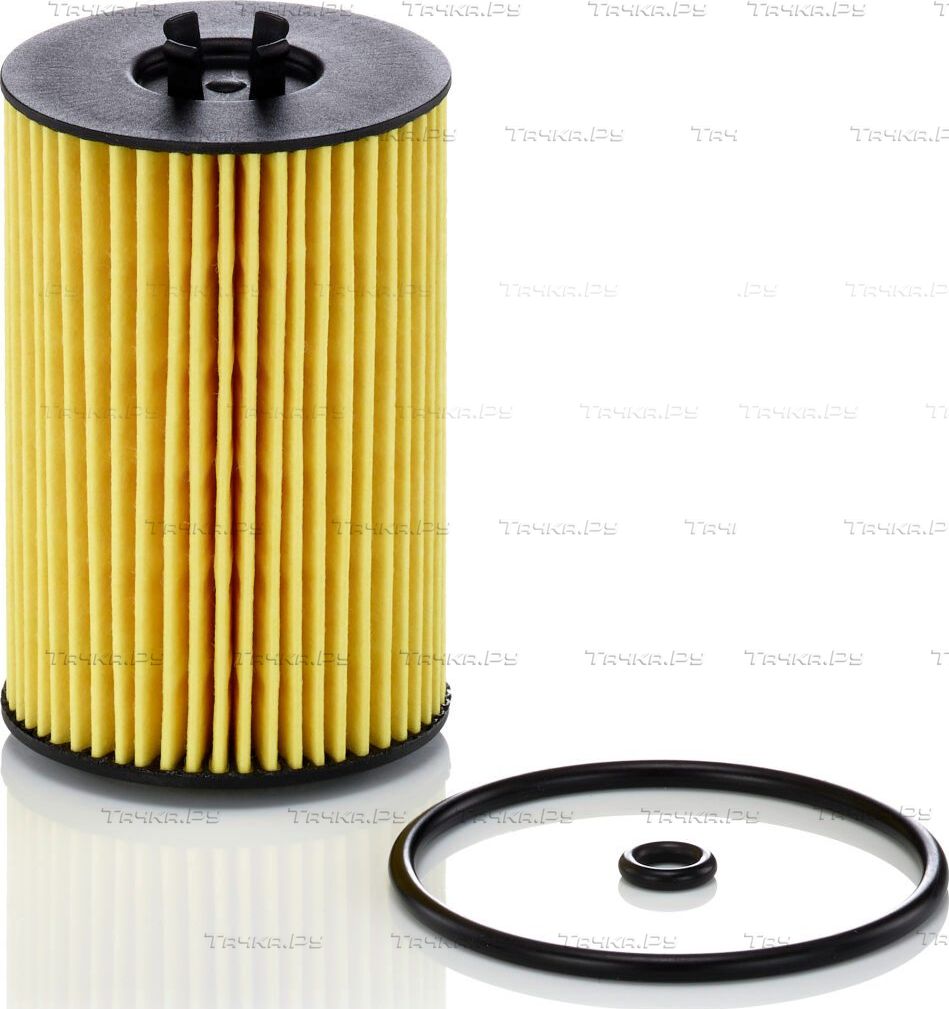 Масляный фильтр Mann-Filter для Skoda Octavia A8 2020-2026. Артикул HU 7020 z