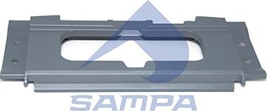 Бампер Sampa. Артикул 1810 0246