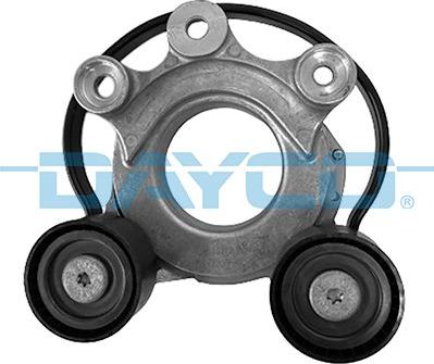 Натяжной ролик (натяжитель) приводного клинового зубчатого ремня Dayco. Артикул APV4364