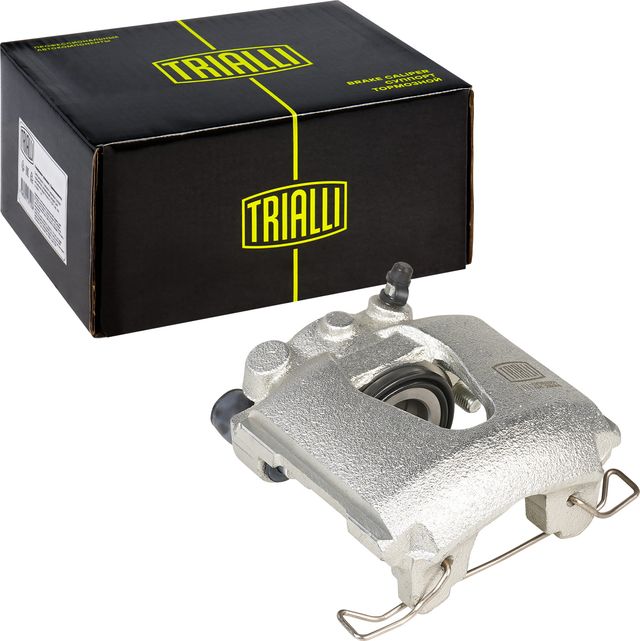 Тормозной суппорт Trialli передний левый для Chevrolet Lanos I 2005-2018. Артикул CF 202501