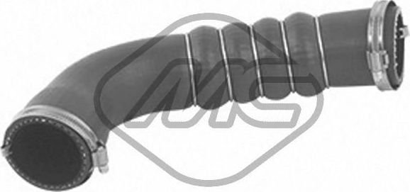 Патрубок интеркулера Metalcaucho. Артикул 09709