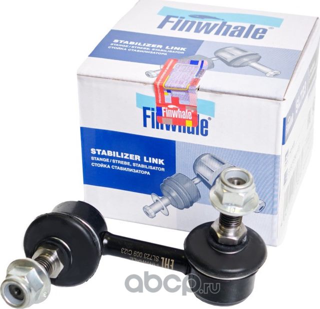 Тяга стабилизатора HONDA CIVIC 05- пер.подв.лев. (Finwhale). Артикул SL723