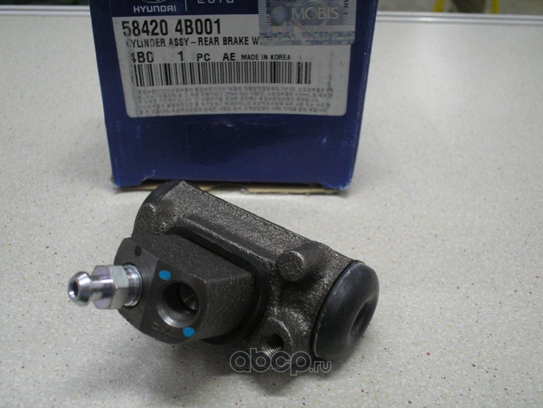 Тормозной цилиндр Hyundai / KIA. Артикул 584204B001