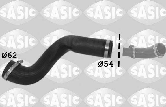 Патрубок интеркулера Sasic. Артикул 3356085