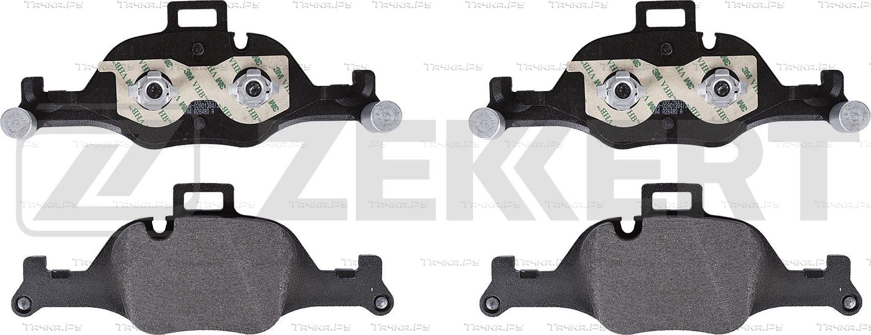 Тормозные колодки Zekkert передние для BMW X3 III (G01) 2017-2026. Артикул BS-1526