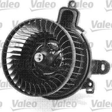 Вентилятор, мотор печки (отопителя) салона Valeo для Citroen Berlingo I 1996-2002. Артикул 698044