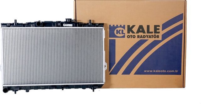 Радиатор охлаждения для а/м Hyundai Elantra (00-) MT паяный (Kale). Артикул 369200