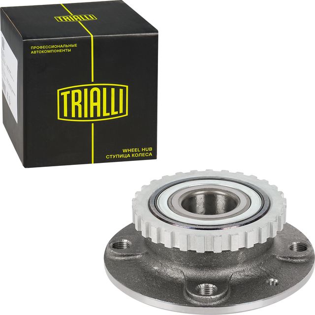 Ступица колеса с интегрированным подшипником (в сборе) Trialli задняя правая/левая для Citroen Xsara Picasso 1999-2012. Артикул MR 2088