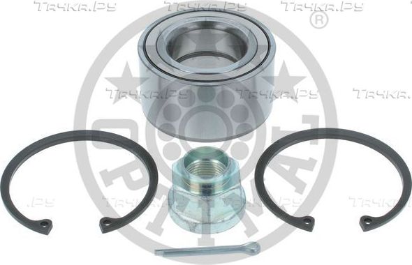 Ступичный подшипник (комплект) Optimal передний для Daewoo Kalos 2002-2007. Артикул 201032L