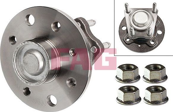 Ступичный подшипник (комплект) Fag. Артикул 713 6445 50