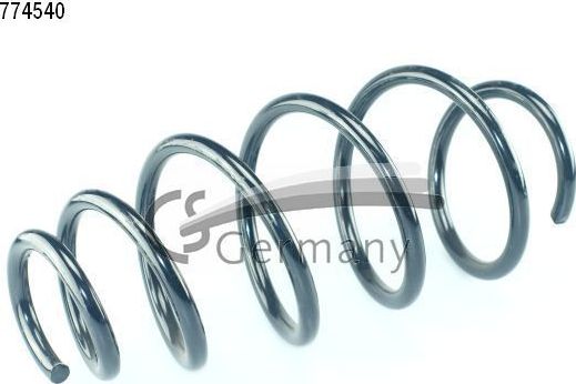 Пружина подвески CS-Germany. Артикул 14.774.540