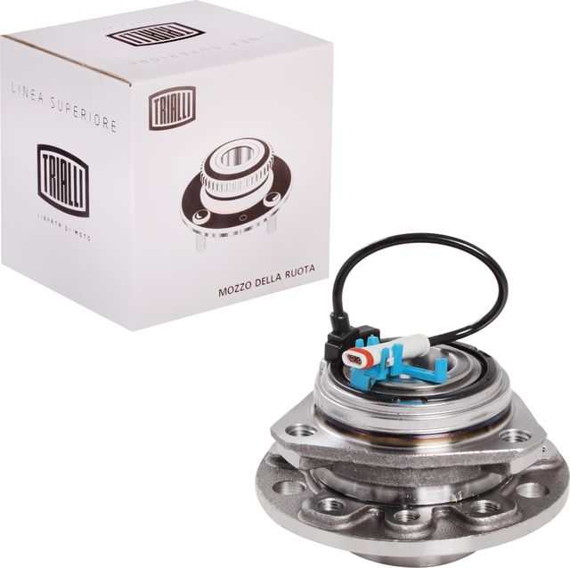 Ступица колеса с интегрированным подшипником Trialli передняя для Opel Zafira B 2005-2019. Артикул MR 2130